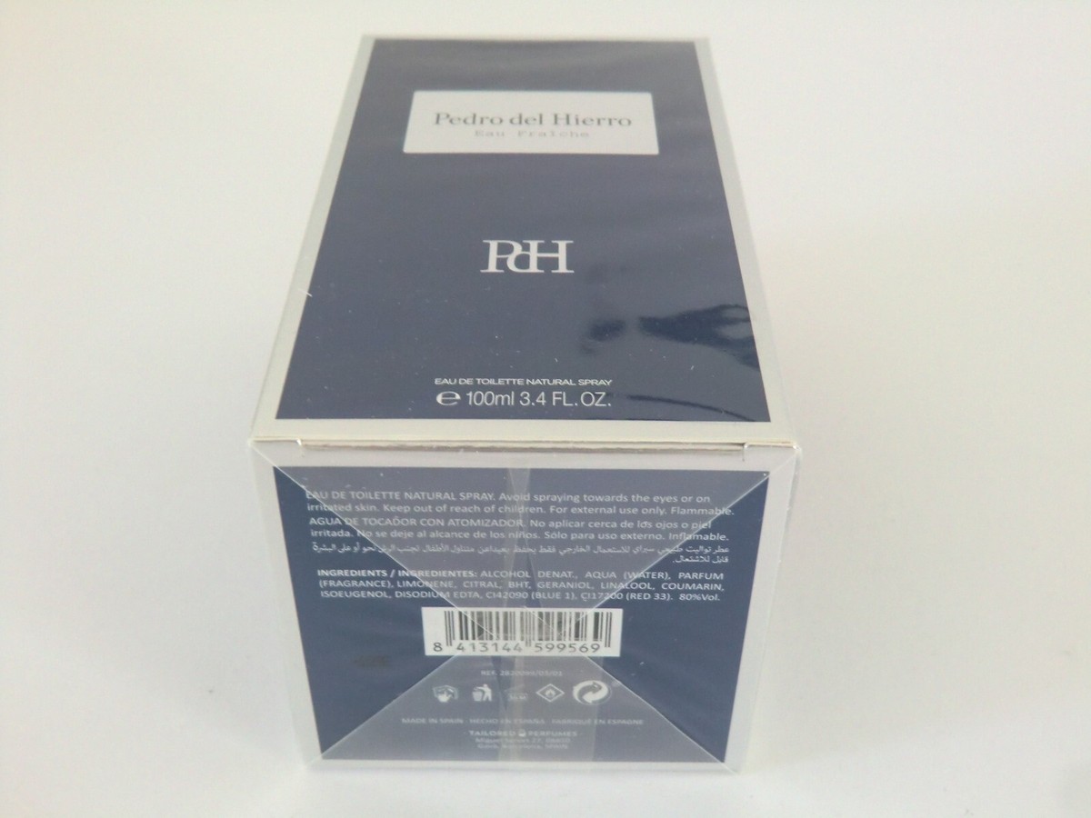 Fragrance Perfume Hombre Pedro Del Hierro Pedro Del Hierro Eau