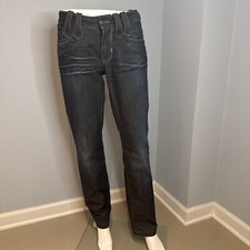 Roberto Cavalli Just Cavalli Vintage Women's Straight Y2K Jeans Size 27 X 41