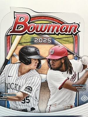  2025 Bowman Bowman Scouts' Top 100 - You Pick - Free Ship - Buy More & Save! 