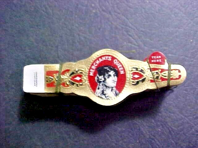 Vintage Cigar Bands  - Bundle (200+)  MERCHANTS QUEEN Litho 1947
