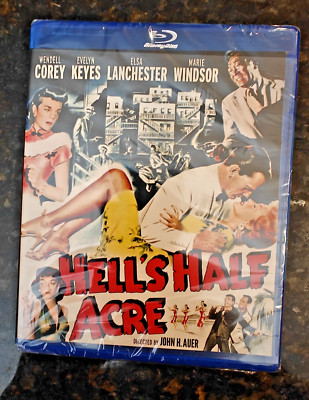 HELL'S Half Acre (U. S. Kino Lorber Blu-Ray Release, 1954 Film Black Classic) Neu