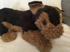 VTG Avanti Applause 16  Realistic Terrier Dog Stuffed Plush 1989