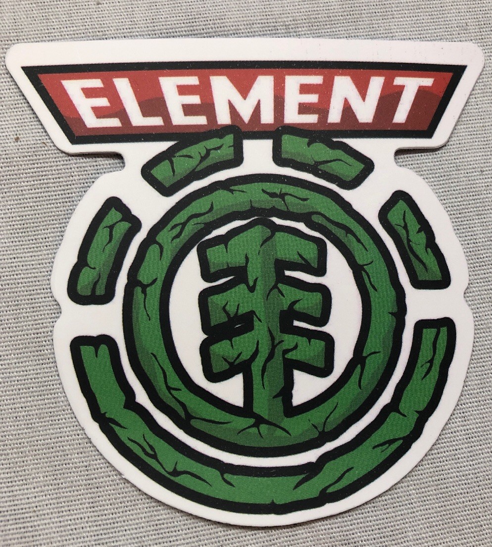 Element Humor Skateboard Laptop Guitar Decal Sticker Mat5a