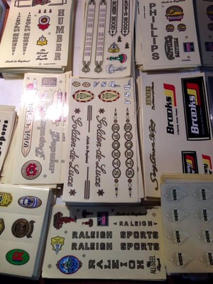 ADESIVO GERMAN'S STICKER AUTOCOLLANT ADHESIVE VINTAGE 80s ORIGINAL EUR