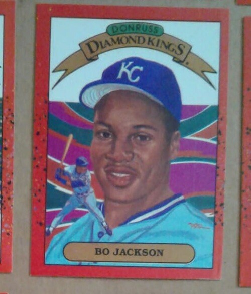 🔥1989 Bo Jackson Donruss Diamond Kings No. 1 PLUS BONUS 11 Cards Griffey 💎 eBay