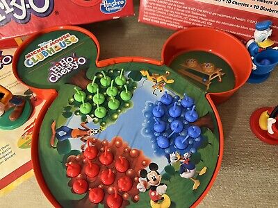  Hasbro Gaming Hi Ho Cherry-O Game Disney Mickey Mouse