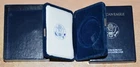 American Silver Eagle Proof Coin - OGP Items -1997 COA -  No Coin