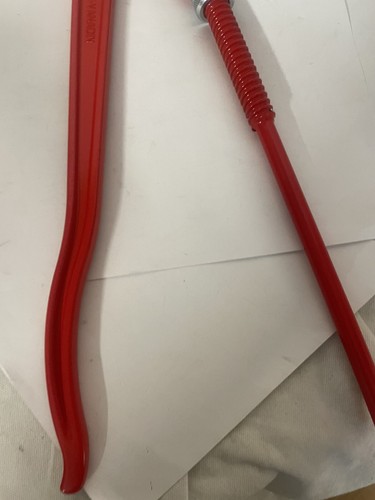 Knipex 83 20 020 22-1/2” ROHRZANGE 45* Germany - Picture 10 of 14