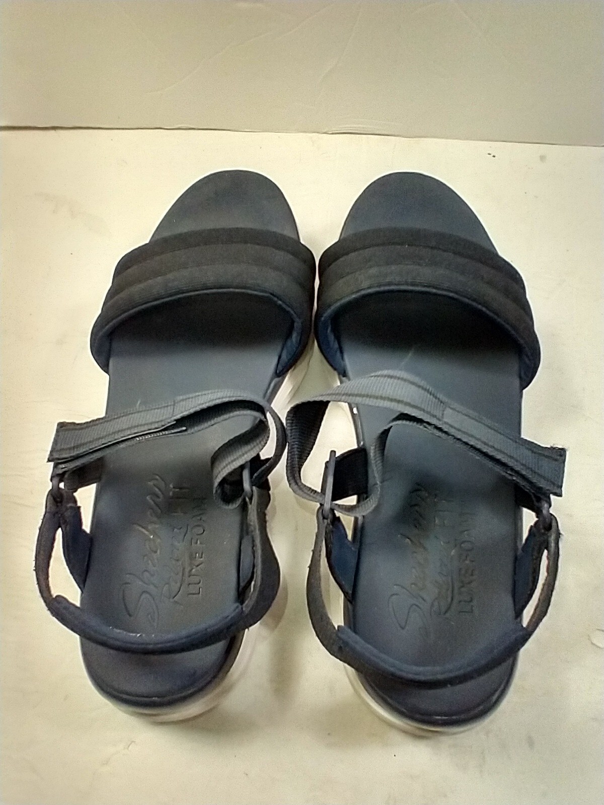 Vegan Skechers Relaxed fit with luxe foam. Velcro straps . Sz 12. NIB!! Skechers Slip-ins Relaxed Fit: Easy Going - Somewhere Sunny main image 2