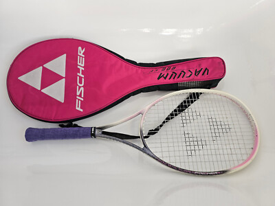   Tennisschläger von Fischer Elliptic Kevlar XSL 2 4 1/4 und Cover