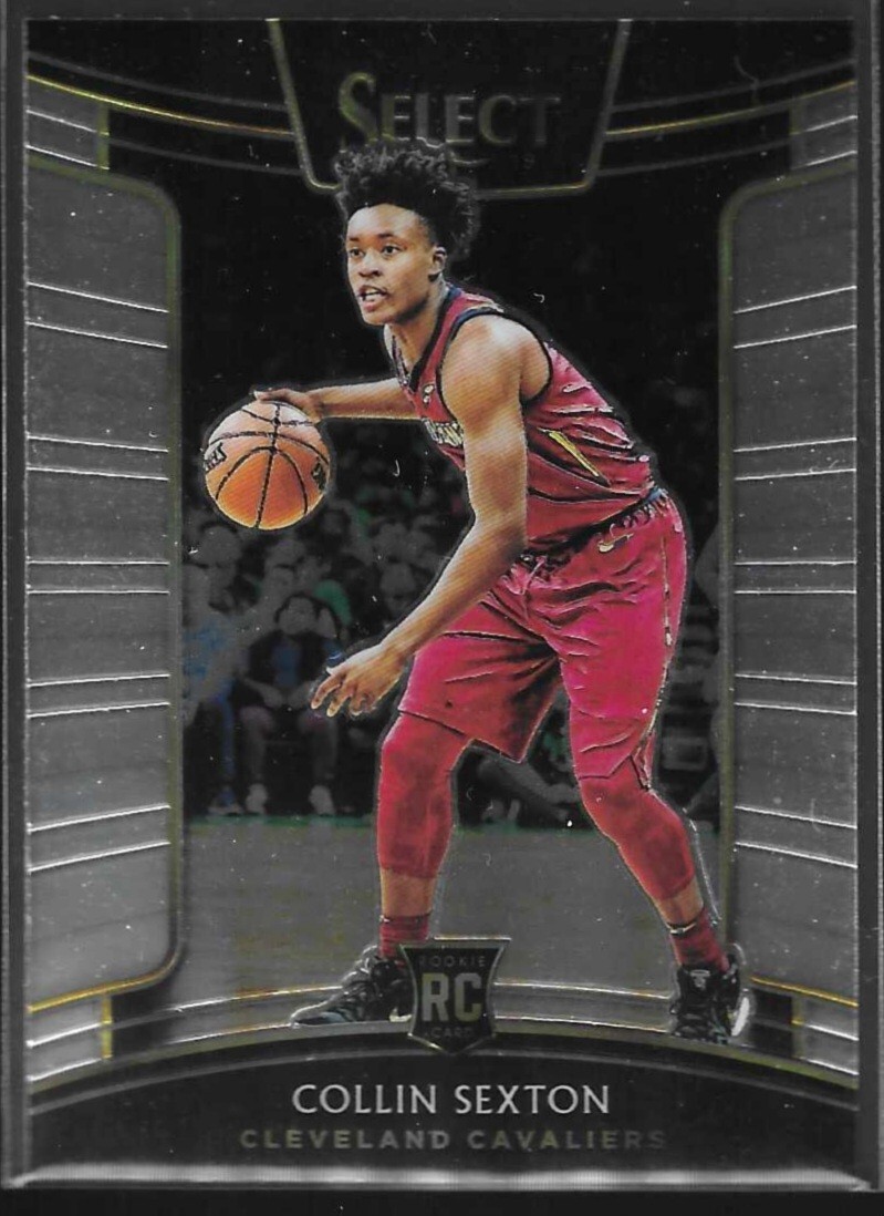 2018-19 Panini Select Collin Sexton Concourse RC Rookie #75 Cavaliers