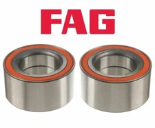 Pair Set of 2 Rear FAG Wheel Bearings 805791 For BMW E82 E30 E92 E90 E36 E89