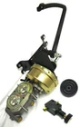 1928-1931 Frame Mount 7" Power Brake Booster Master Cylinder Pedal + Prop Valve