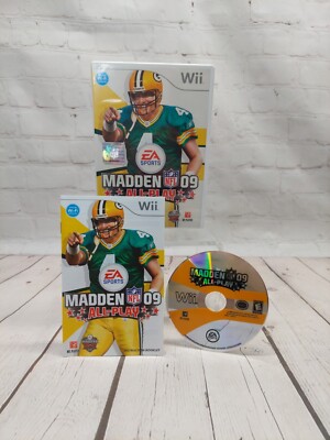 Madden NFL 09 All-Play For Nintendo Wii 14633155457| eBay