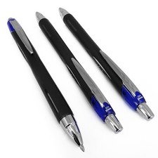 Uni-Ball - Jetstream SXN-210 - 1.0mm Retractable Rollerball Pen - Blue - 3 Pack