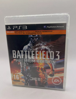 Battlefield 3 Premium Edition **Sony PS3 Playstation 3 NEU Sealed