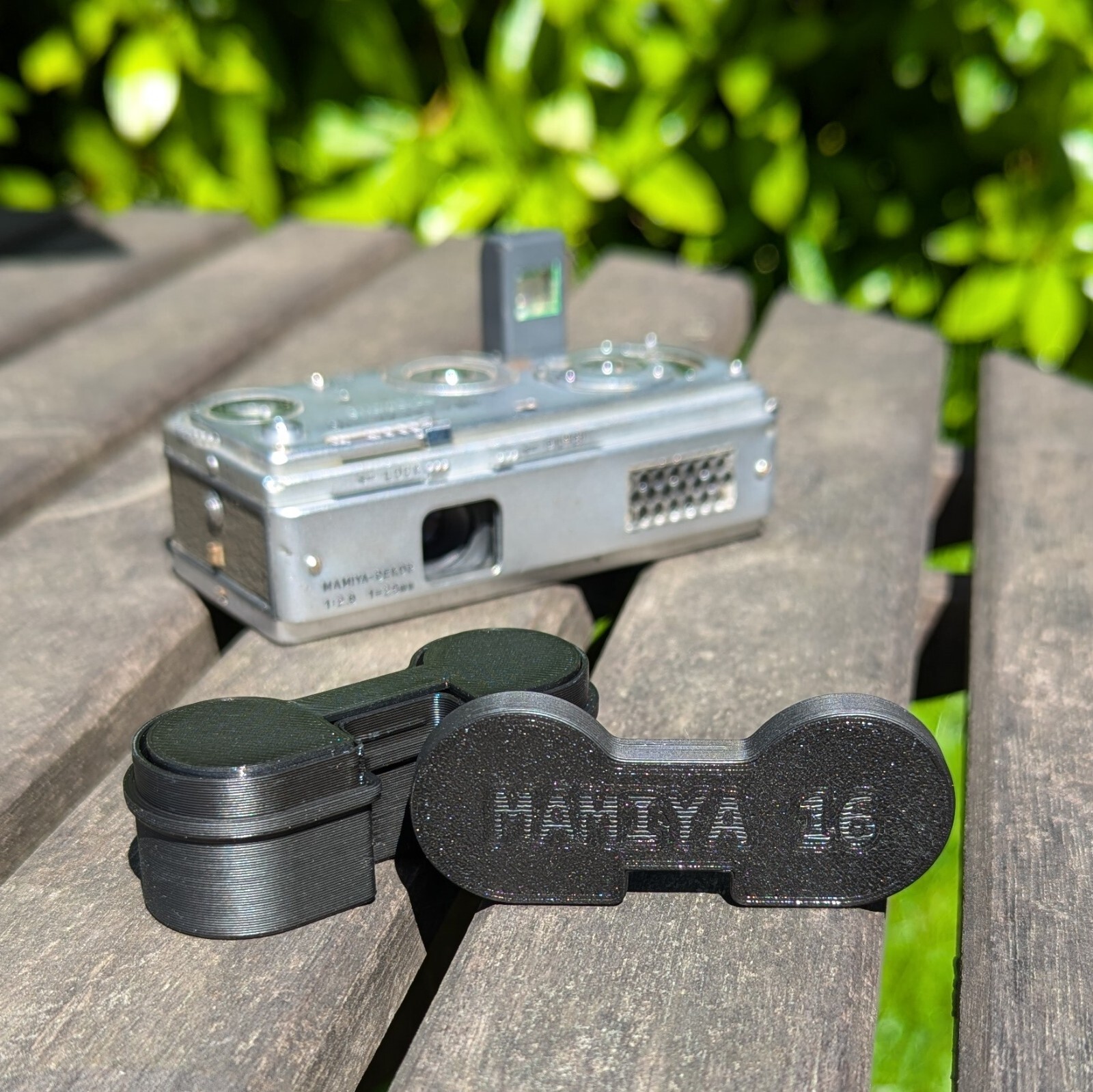 Mamiya 16mm Subminiature Film Cassette Case