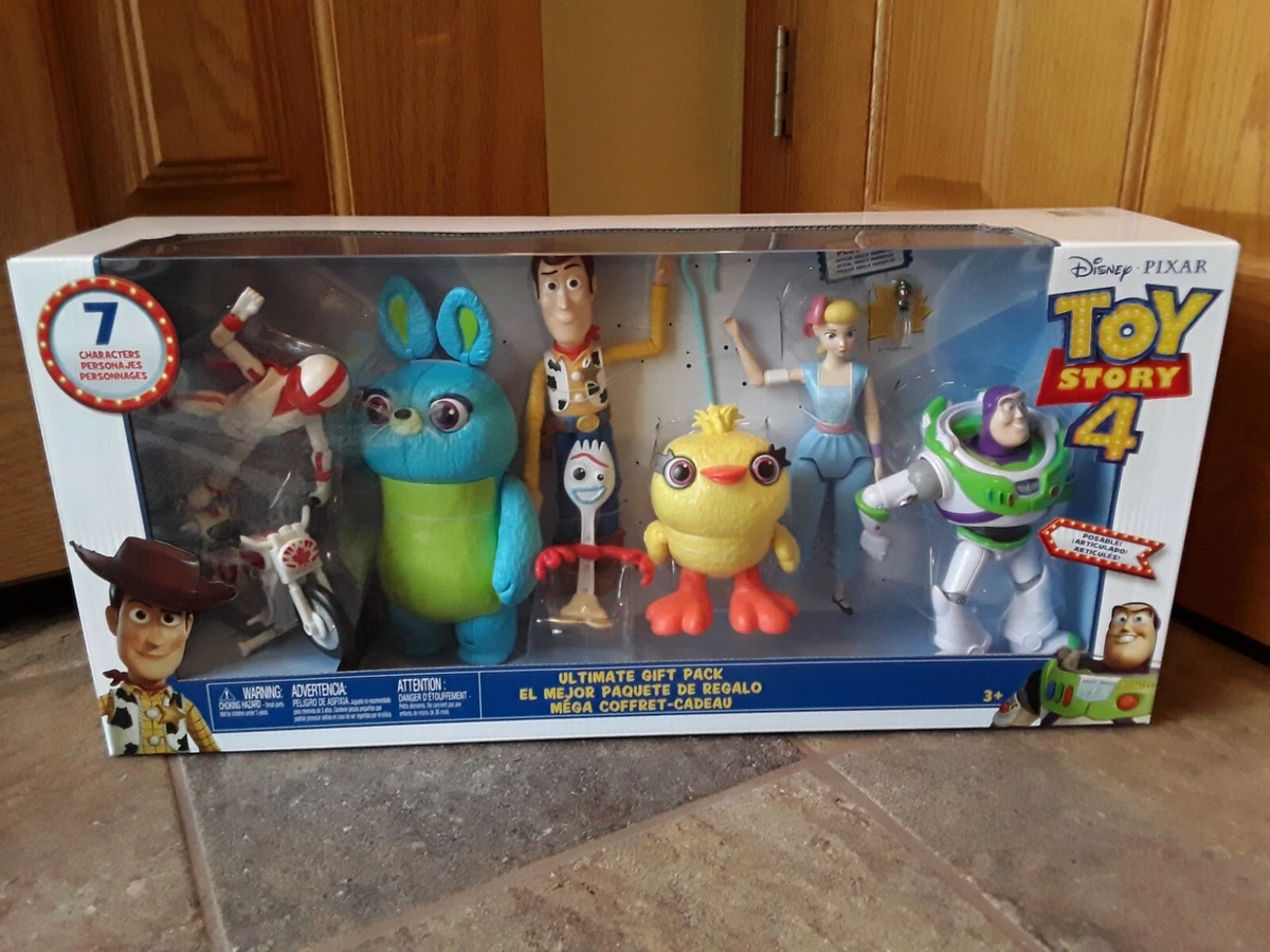DISNEY Pixar Toy Story 4 Ultimate Gift Pack, New! www.stareheboyscentre