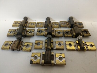 LOT OF (10) GUARANTEED GOOD USED! SQUARE D OVERLOAD HEATER ELEMENTS B3.70