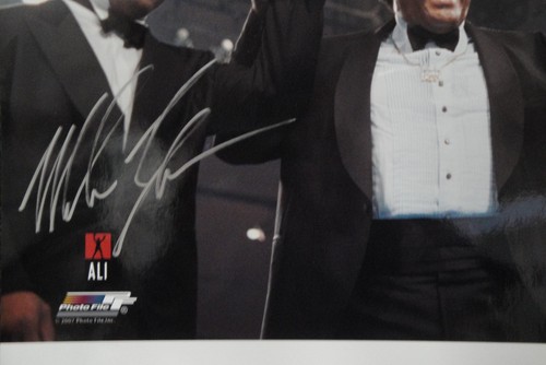Mike Tyson Hand Signed Autographed 16X20 Photo w/ Muhammad Ali Don King JSA COA - Picture 2 of 4