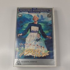 The Sound Of Music VHS - Julie Andrews