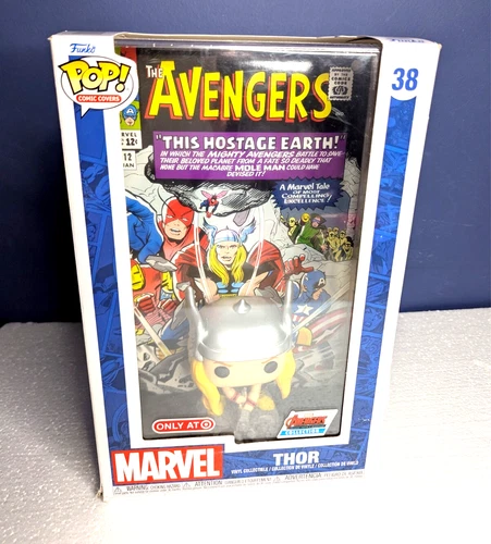 Funko POP! Comic Cover: Marvel - Avengers Thor Figure Vinyl Figure # 38 New