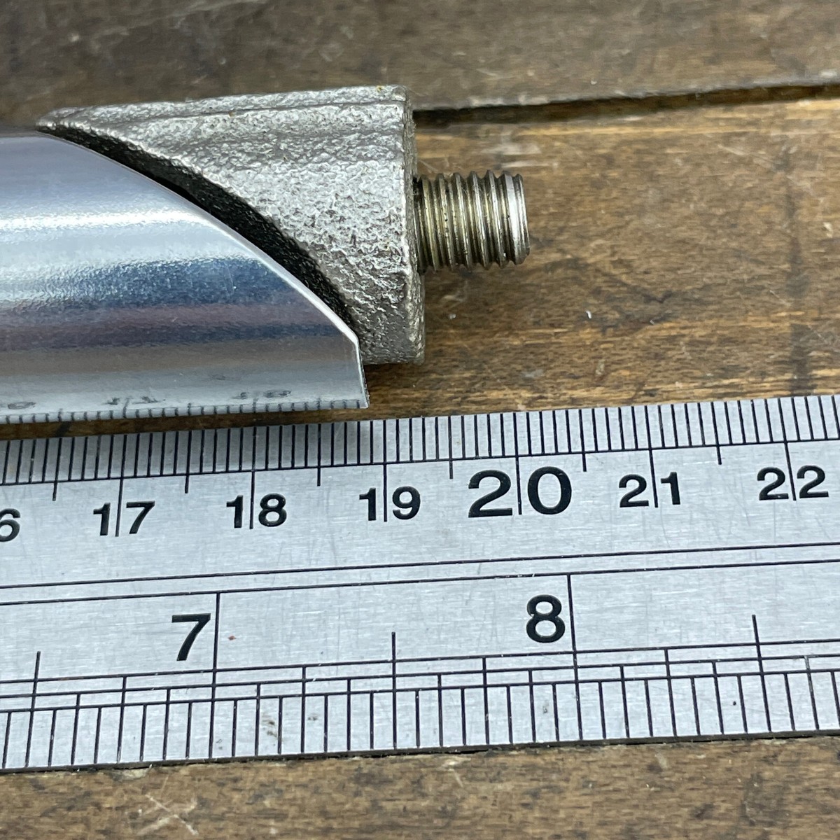Tige De Direction Nitto Vintage En Aluminium - Pour Vélo De Route Années 70 - 22.2 Mm, 1 Pouce, Argent