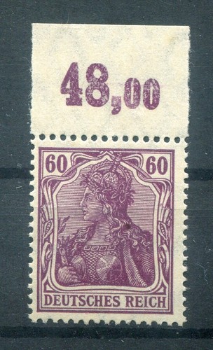 DR-Germany 92POR Oberrand MNH Mint 50EUR (y80289