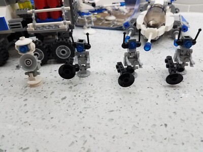 ❤️LEGO Factory Space 10191 Star Justice w/ Droids, no Astronauts