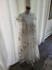 Just Couture Gown Girls Size 10 Wedding, Communion 