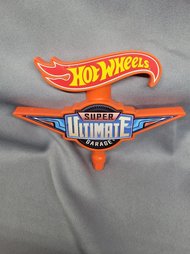 Hot Wheels Super Ultimate Garage Parts- Garage Topper Sign-FREE SHIPPING!! - Image 2 of 4