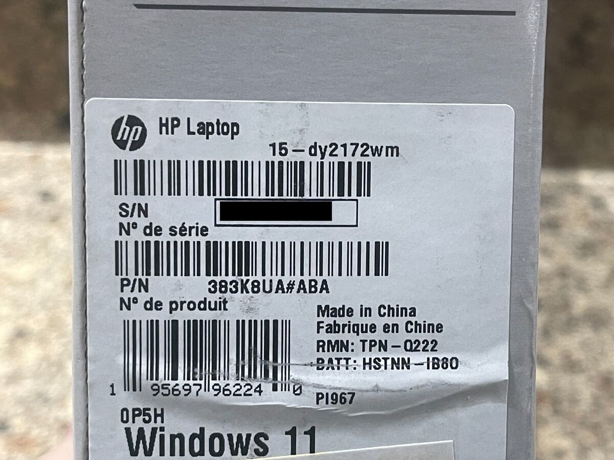 PC Portable HP 15-dw3021nk i7-1165G7 15.6 8GB 256GB SSD (2X5N3EA)