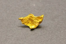 Gold specimen Crystalline Gold 0.23 Gram  Round Mtn. Mine  Nye Co. NV