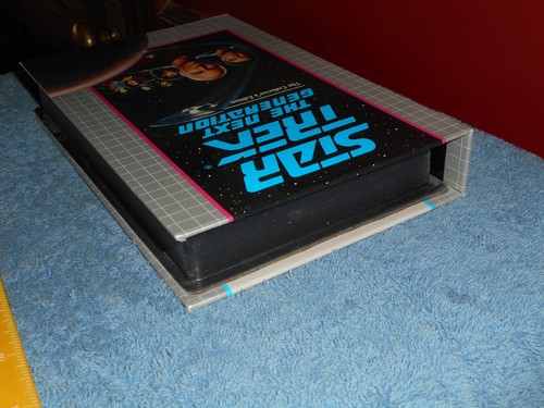 STAR TREK THE NEXT GENERATION VHS Tape 1992 MENAGE A TROIS SAREK TRANSFIGURATION - Picture 10 of 12