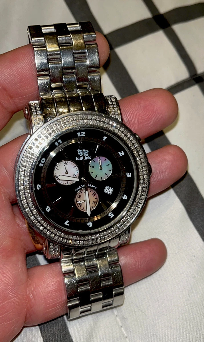 Icelink diamond deals watch