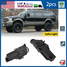 Door Lock Actuator Front or Rear Driver Left Side For F150 Truck F250 F350 LH