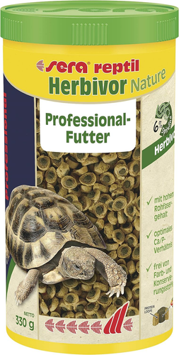 Sera, Professional Herbivor, Cibo Per Rettili Erbivori, 330 grami