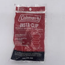 Coleman Mantle Insta Clip Tube #95 Insta Clip Lantern 1 Pack