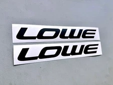 Lowe Boats Decals SET OF 2 Vinyl Decal Stickers