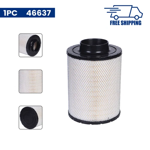 46637 Air Filter Fit For Donaldson B085011 Baldwin PA2818 Fleetguard AH1141 - Picture 2 of 9