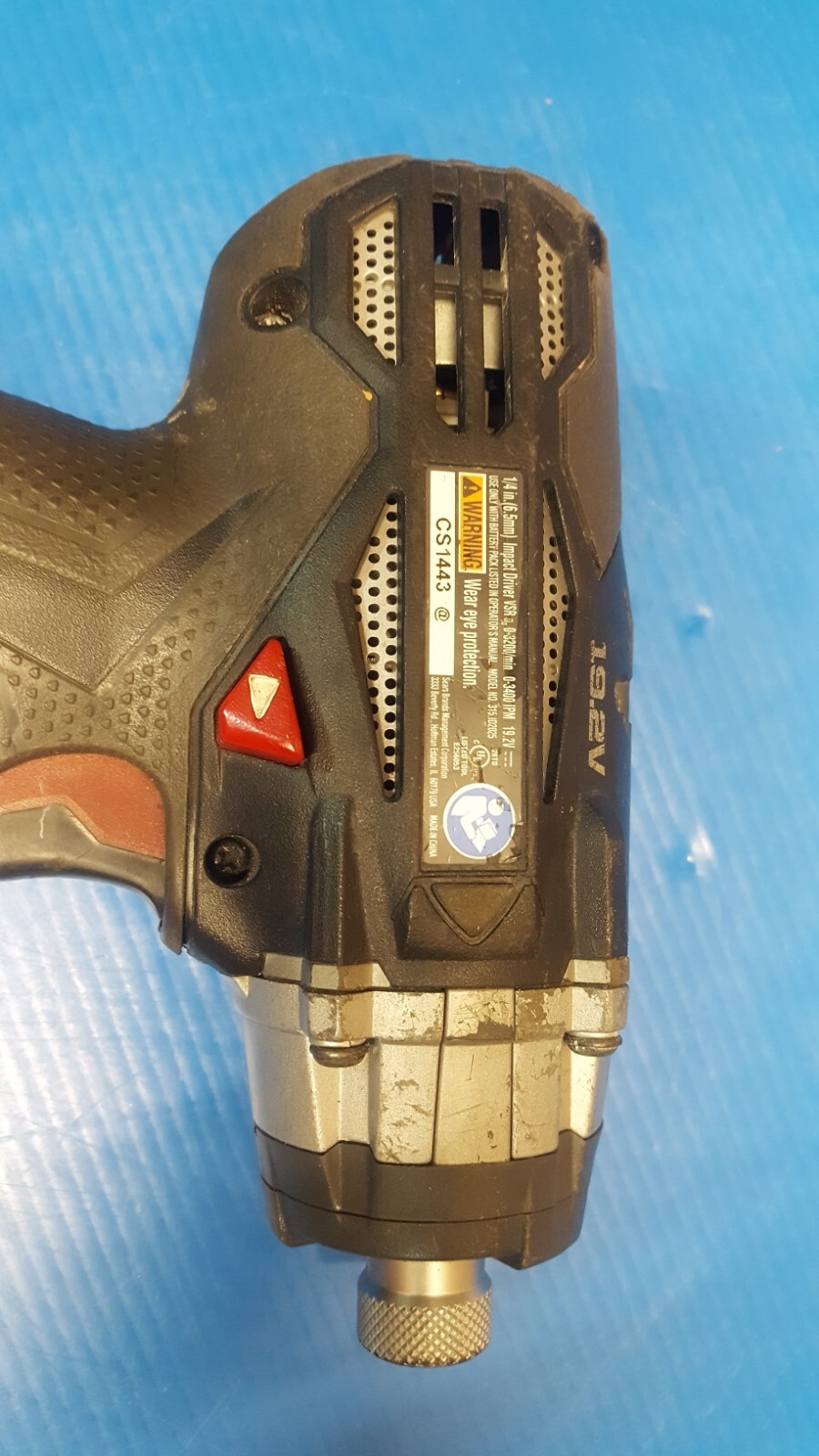 3 SPEED " RARE " Craftsman 19.2V C3 1/4" Hex IMPACT DRIVER 315.ID2025