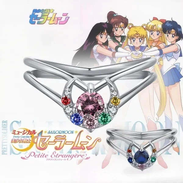 Sailor Moon Usagi Tsukino Ring Delicate Engagement Ring By Forever
