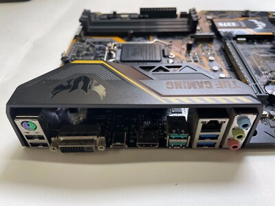 ASUS TUF Z370-PLUS GAMING Motherboard Chipset Intel Z370 LGA1151