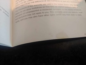 LUNAR POOL Nintendo NES Game Original 1987 Instruction Manual Booklet **ONLY**