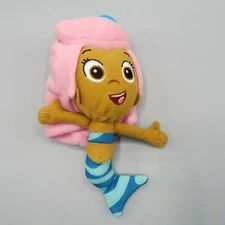 Nick Jr. Bubble Guppies Molly Keychain Clip Purse 7" Plush Stuffed Animal Toy