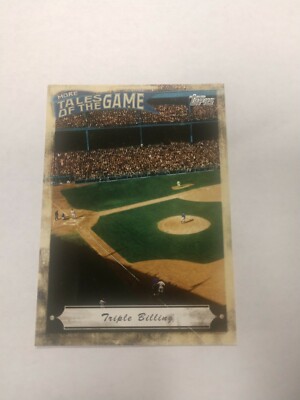 2010 Topps Update More Tales of The Game Triple Billing MTOG-2