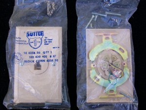 3 PREMIER/SUTTLE FLUSH MOUNTED  MODULAR 625B-50 TELEPHONE JACKS "NEW"