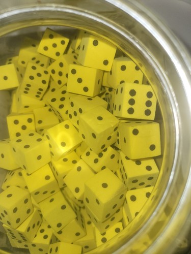 Learning Resources Hands-On Soft Dot Dice Bucket, Set of 130, Ages 3+,... - Picture 4 of 4