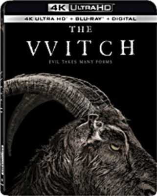 The Witch [4K UHD Blu-ray] NEW FREE SHIPPING