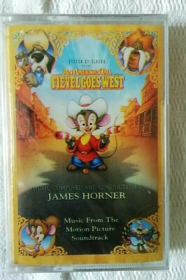 James Horner - An American Tail: Fievel Goes West - OST - Musicassette - Sealed